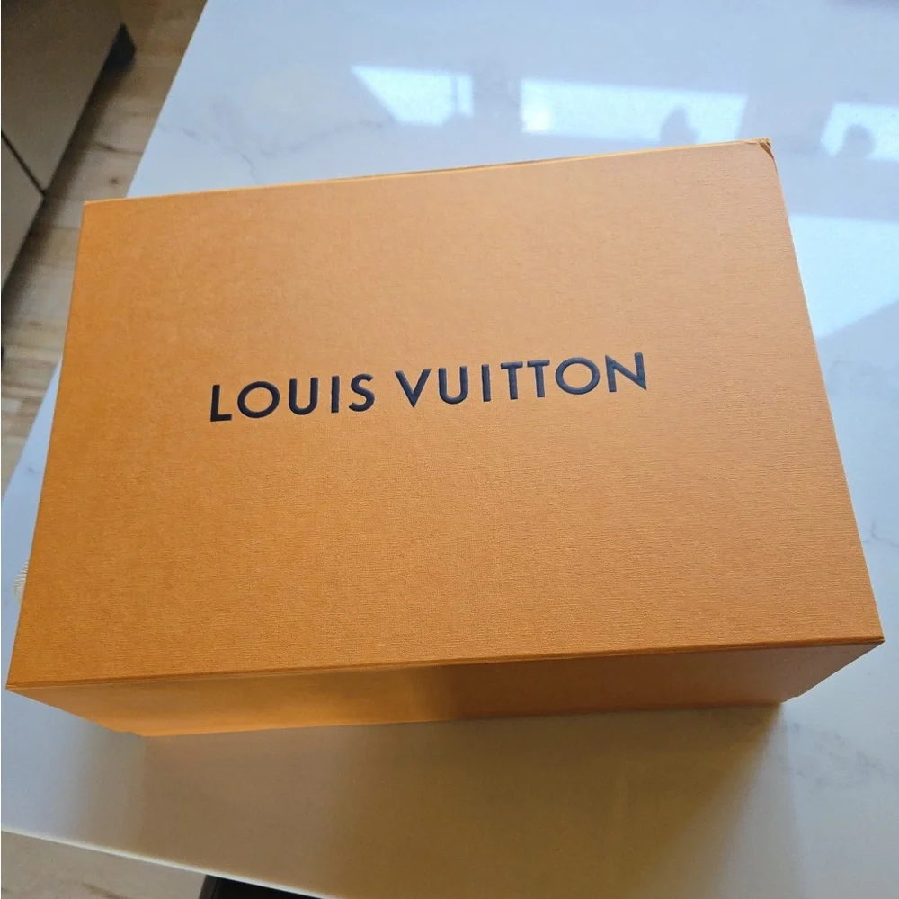 Louis Vuitton refined louis